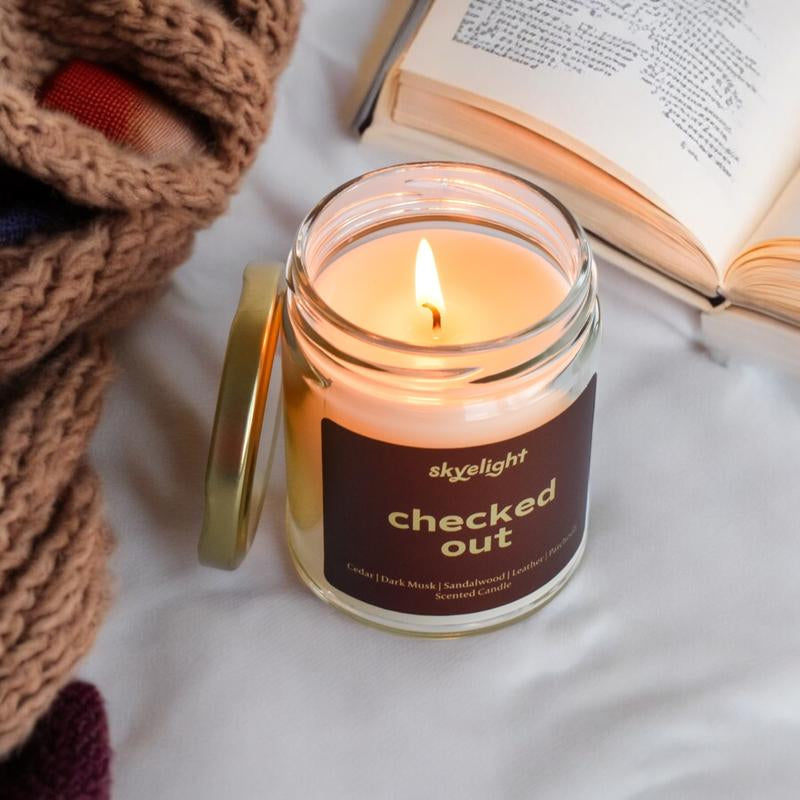 Coconut Apricot Candles - Long- Lasting, Gold Foil Labels, Multiple Scents Varieties Available | 7.2Oz